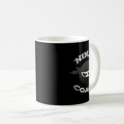 Ninja Coach Multitasking Team Trainer Lautsprecher Kaffeetasse (VorderseiteRechts)
