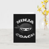 Ninja Coach Multitasking Team Trainer Lautsprecher Karte (Gelbe Blume)