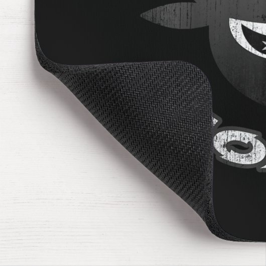 Ninja Coach Multitasking Team Trainer Lautsprecher Mousepad (Ecke)