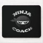 Ninja Coach Multitasking Team Trainer Lautsprecher Mousepad (Vorne)