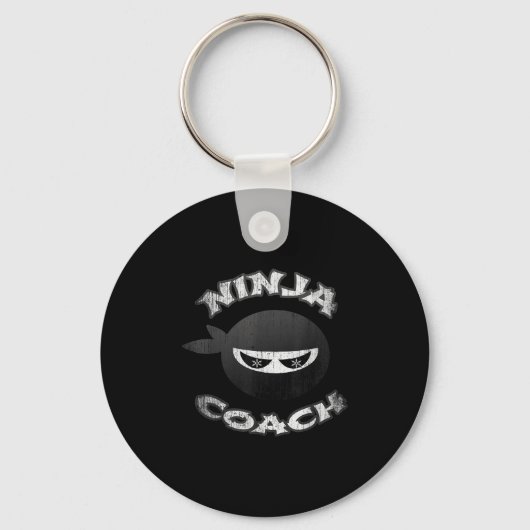 Ninja Coach Multitasking Team Trainer Lautsprecher Schlüsselanhänger (Vorderseite)