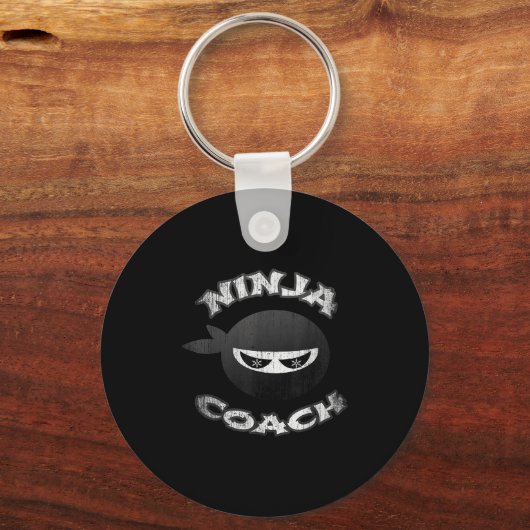 Ninja Coach Multitasking Team Trainer Lautsprecher Schlüsselanhänger (Vorderseite)