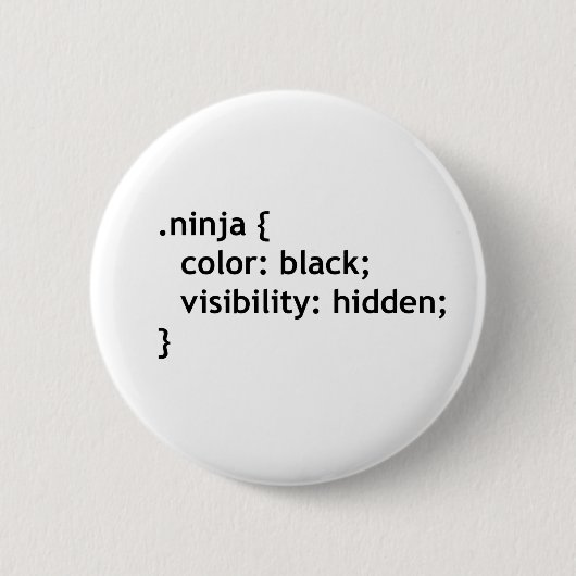 Ninja-Code, Skript Button (Vorderseite)
