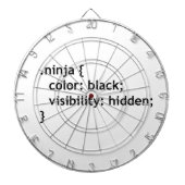 Ninja-Code, Skript Dartscheibe (vorne)