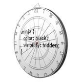 Ninja-Code, Skript Dartscheibe (Vorderseite rechts)