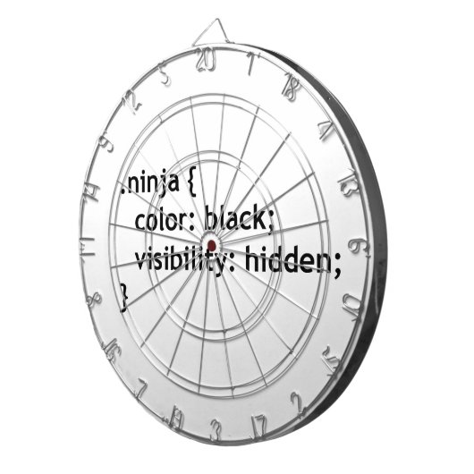 Ninja-Code, Skript Dartscheibe (Vorderseite rechts)