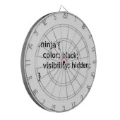 Ninja-Code, Skript Dartscheibe (Vorderseite Links)