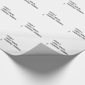Ninja-Code, Skript Geschenkpapier (Ecke)