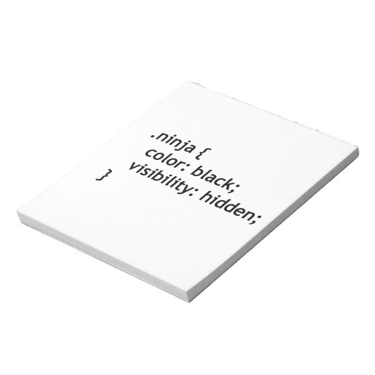 Ninja-Code, Skript Notizblock (Rotiert)