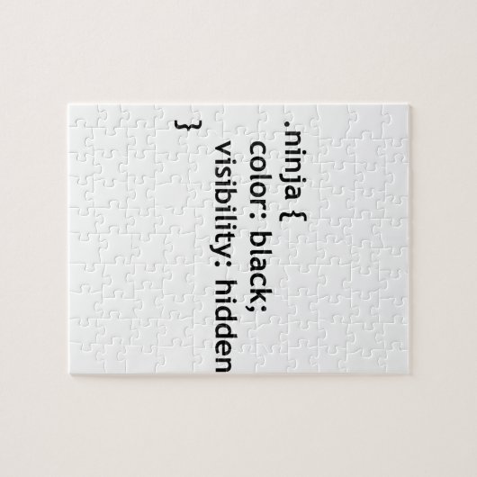 Ninja-Code, Skript Puzzle (Horizontal)