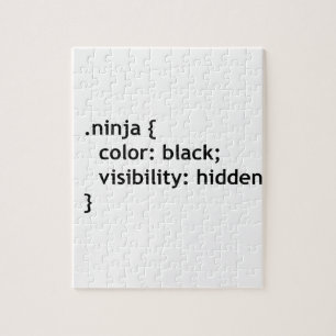 Ninja-Code, Skript Puzzle