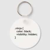 Ninja-Code, Skript Schlüsselanhänger (Vorderseite)
