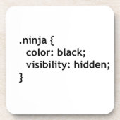 Ninja-Code, Skript Untersetzer (Vorderseite)