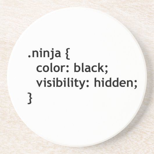Ninja-Code, Skript Untersetzer (Vorne)