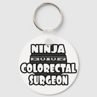 Ninja Colorektal Chirurg Schlüsselanhänger