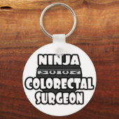 Ninja Colorektal Chirurg Schlüsselanhänger (Vorderseite)