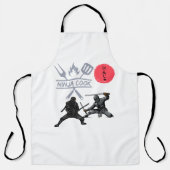 Ninja Cook Schürze (Vorderseite)