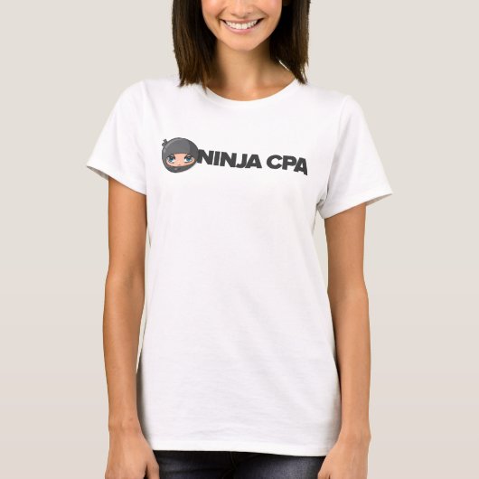 NINJA CPA Frauen (leicht) T-Shirt (Vorderseite)