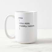 Ninja css Definition Kaffeetasse (Links)