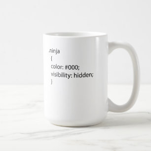 Ninja css Definition Kaffeetasse