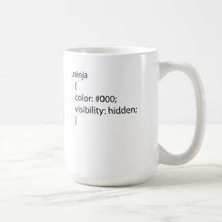 Ninja css Definition Kaffeetasse