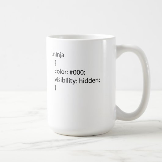Ninja css Definition Kaffeetasse (Rechts)