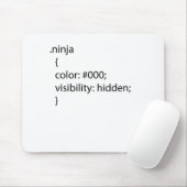 Ninja css Definition Mousepad (Mit Mouse)