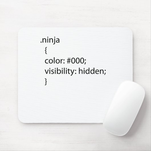 Ninja css Definition Mousepad (Mit Mouse)