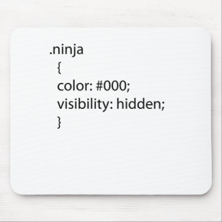 Ninja css Definition Mousepad