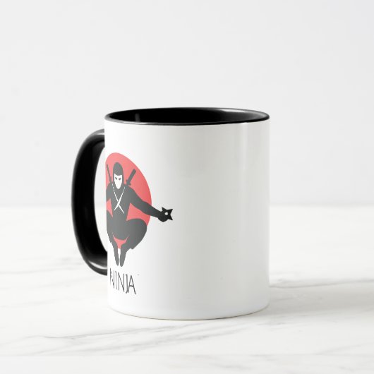 NINJA CUP TASSE (Vorderseite Links)