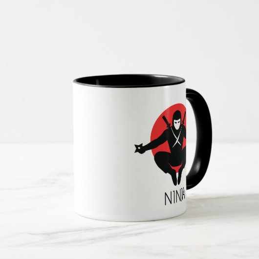 NINJA CUP TASSE (VorderseiteRechts)