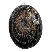 Ninja Dart Board Dartscheibe (Vorderseite rechts)
