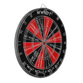 Ninja Dartscheibe (Vorderseite Links)