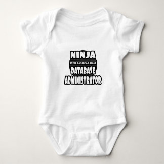 Ninja Datenbankadministrator Baby Strampler