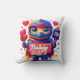 Ninja der Liebe: Niedlich und romanisch! Sonderges Kissen