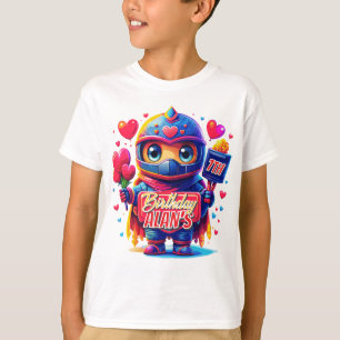 Ninja der Liebe: Niedlich und romanisch! Sonderges T-Shirt