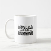 Ninja... Dermatologe Kaffeetasse (Links)