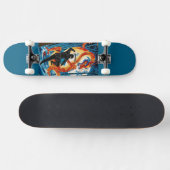 Ninja des Drachen Skateboard (Horizontal)