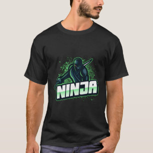 Ninja die Elemente der Verstohlenheit T-Shirt