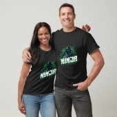 Ninja die Elemente der Verstohlenheit T-Shirt (Unisex)