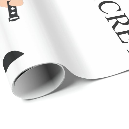 Ninja die Gift Wachen Geschenkpapier (Rolleneckpunkt)