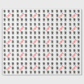 Ninja die Gift Wachen Geschenkpapier (Flach)