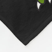 Ninja-Dinosaur-Märtyrer Kunst lustiger Judo Karate Fleecedecke (Ecke)