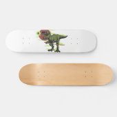 Ninja Dinosaur Skateboard (Horizontal)