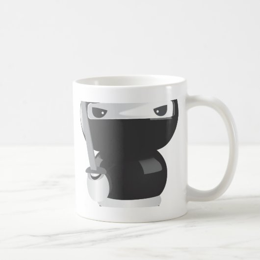 Ninja Doll Kaffeetasse (Rechts)