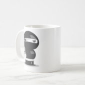 Ninja Doll Kaffeetasse (Vorderseite Links)