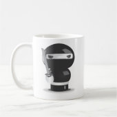 Ninja Doll Kaffeetasse (Links)