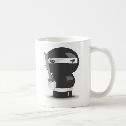 Ninja Doll Kaffeetasse (Rechts)