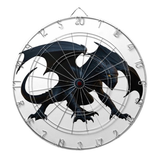 Ninja-Drache Dartscheibe (vorne)