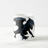 Ninja-Drache Kaffeetasse (Mittel)